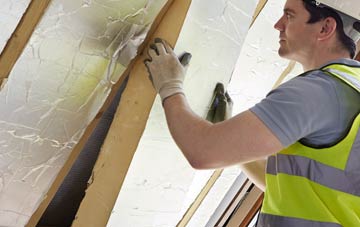 Lower Machen loft insulation