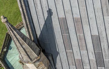 Lower Machen lead roof considerations