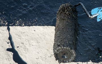 Lower Machen liquid sealant waterproofing