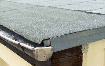 repair or replace Lower Machen flat roofing?