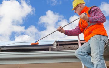 Lower Machen soft wash roof cleaning