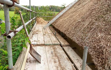 advantages of Lower Machen thatch roofing