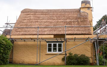 Lower Machen thatch roofing costs